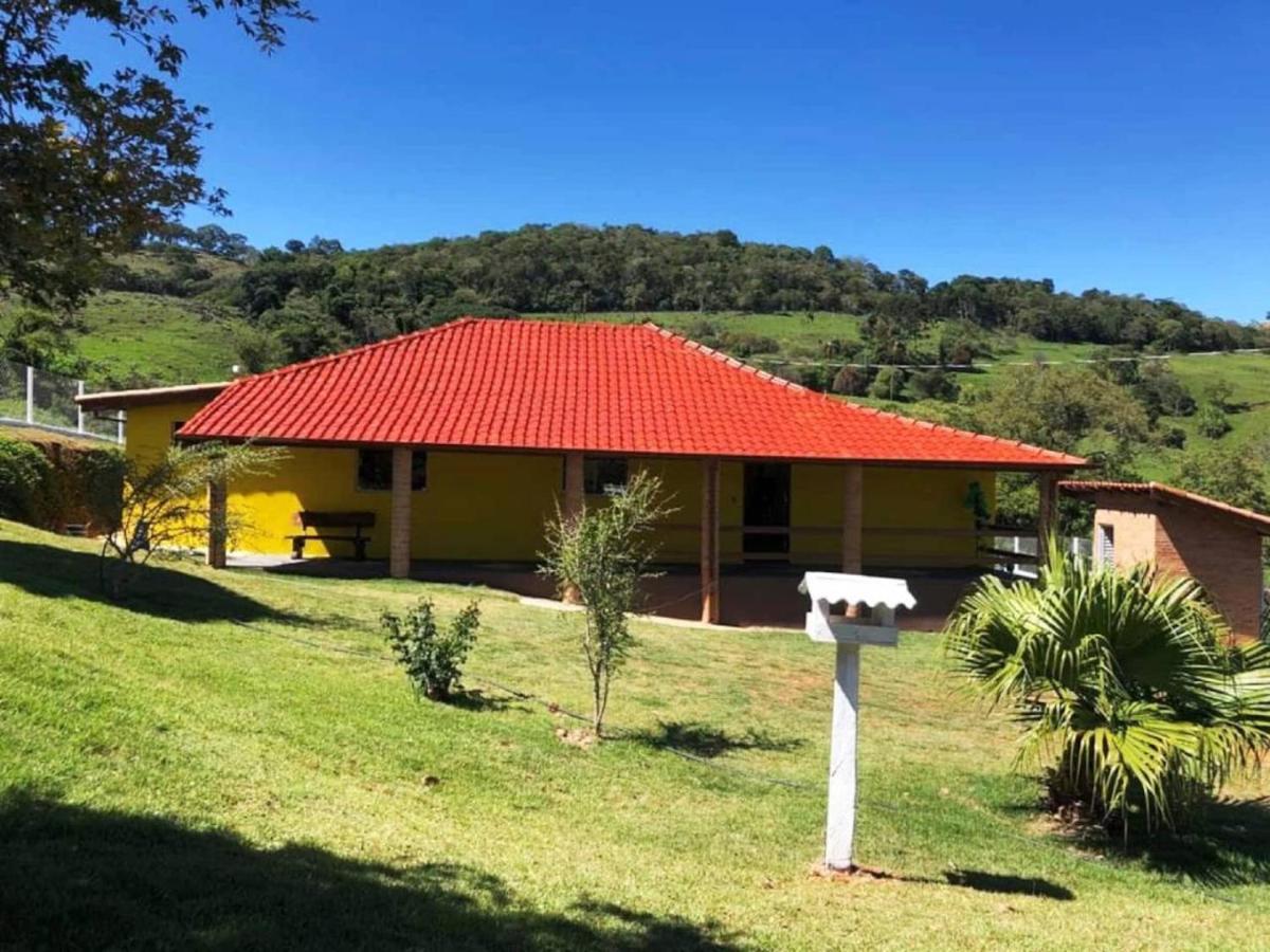 Sitio No Interior De Sp Para Curtir A Natureza 阿瓜斯达普拉塔 外观 照片
