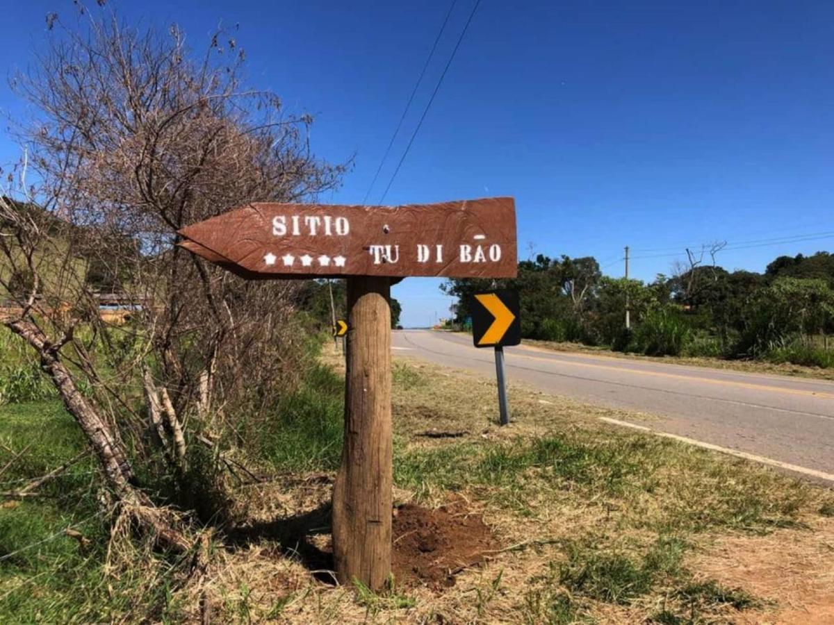 Sitio No Interior De Sp Para Curtir A Natureza 阿瓜斯达普拉塔 外观 照片