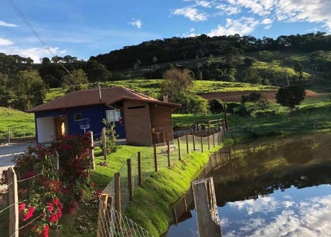 Sitio No Interior De Sp Para Curtir A Natureza 阿瓜斯达普拉塔 外观 照片