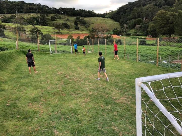 Sitio No Interior De Sp Para Curtir A Natureza 阿瓜斯达普拉塔 外观 照片