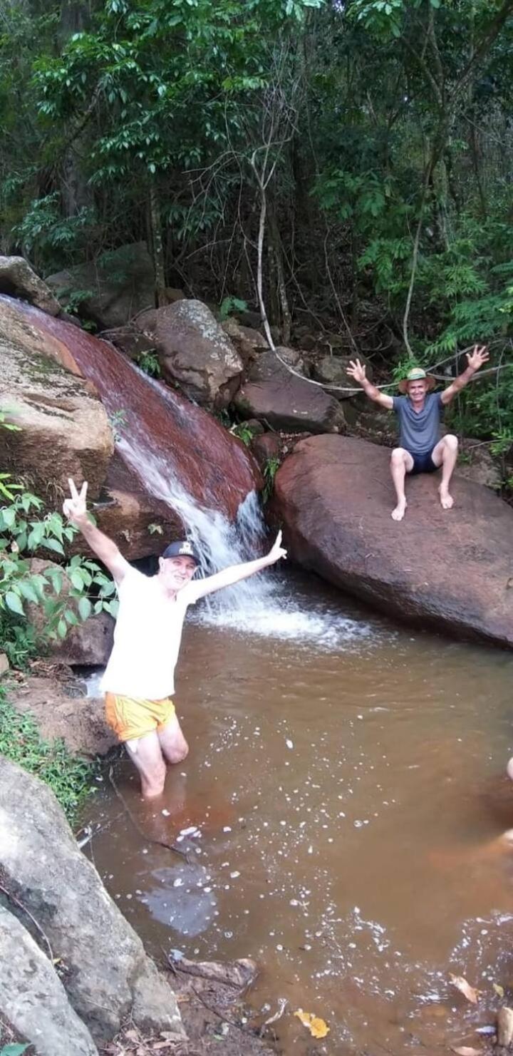 Sitio No Interior De Sp Para Curtir A Natureza 阿瓜斯达普拉塔 外观 照片