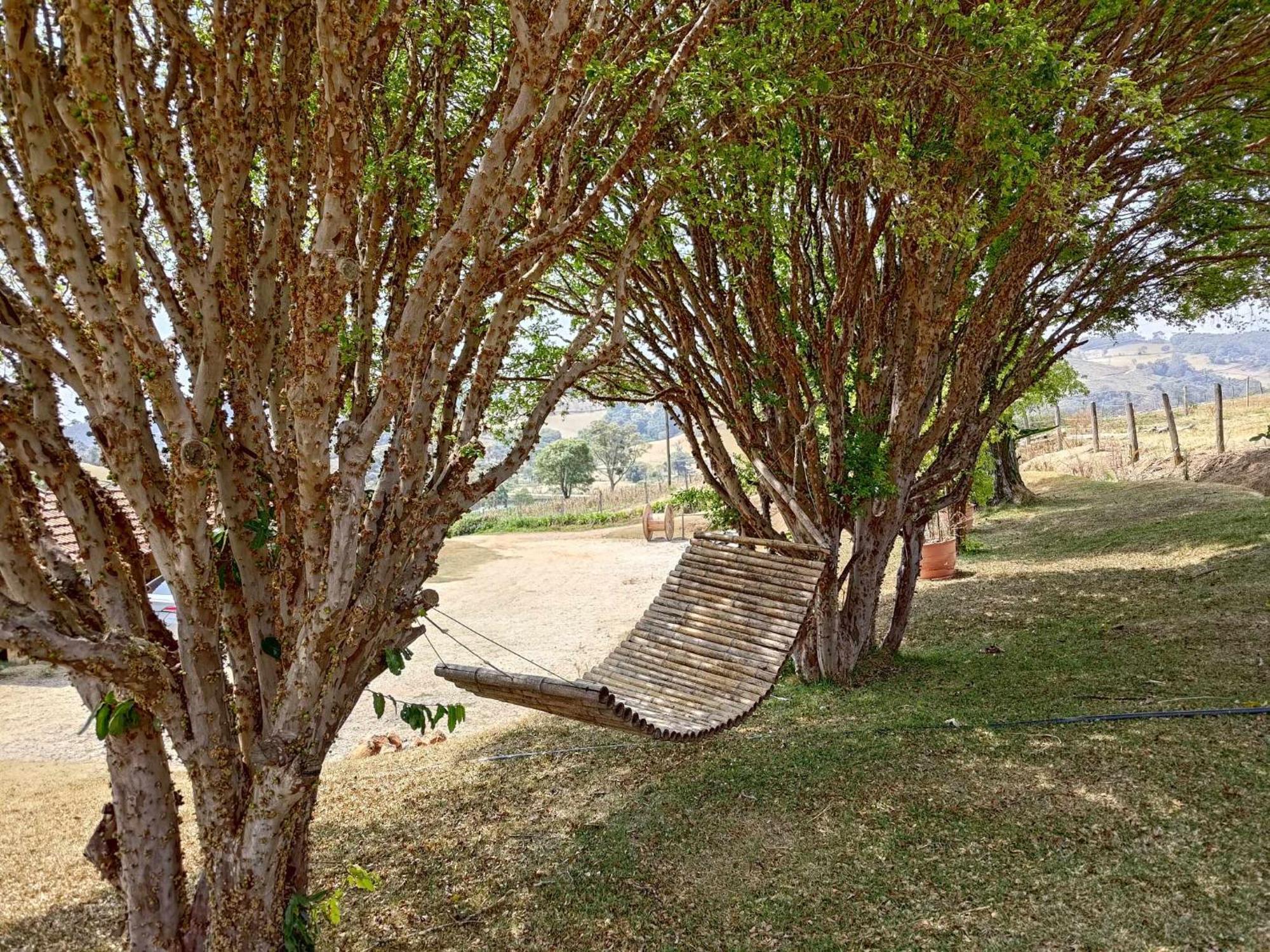 Sitio No Interior De Sp Para Curtir A Natureza 阿瓜斯达普拉塔 客房 照片