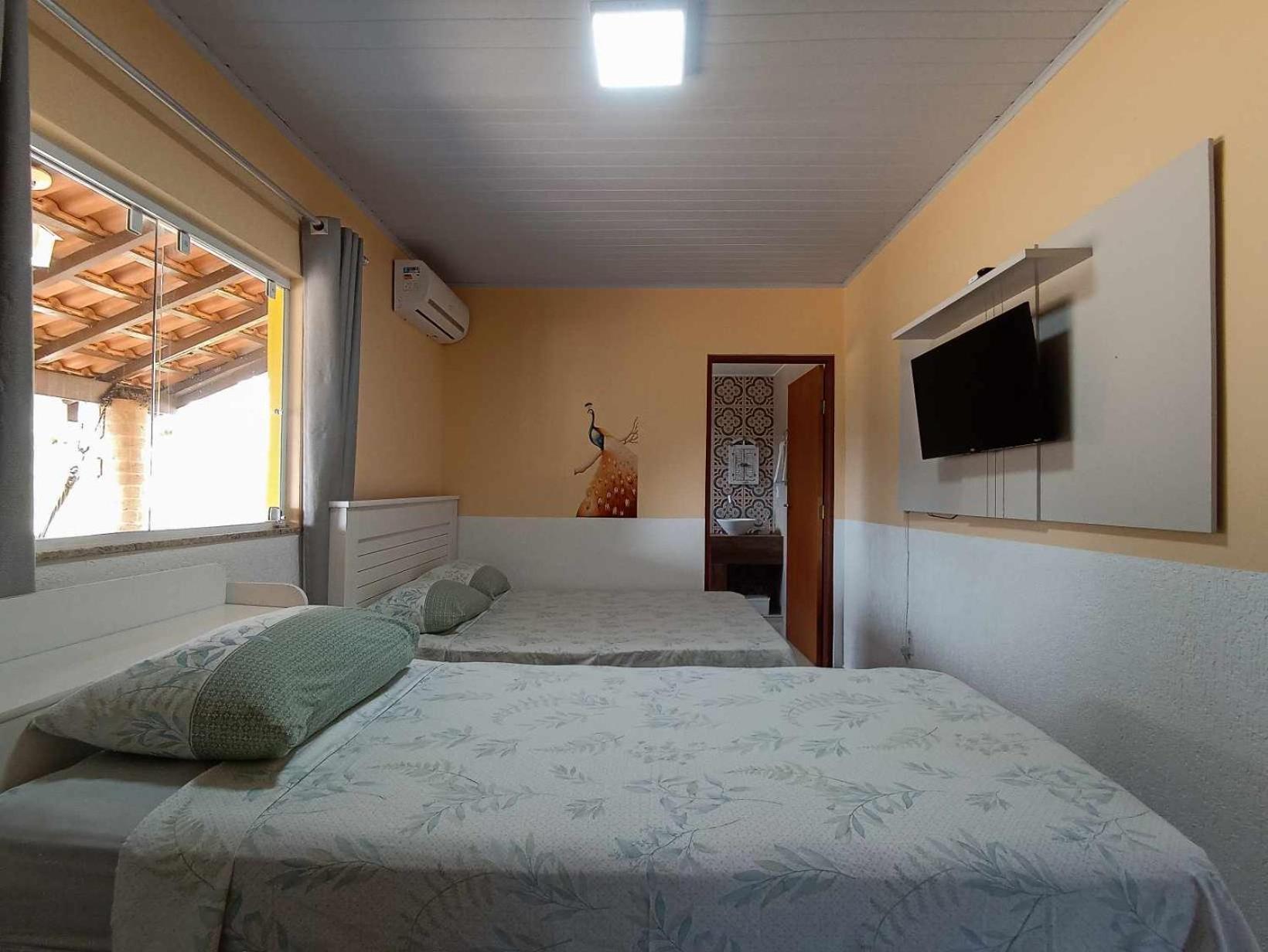 Sitio No Interior De Sp Para Curtir A Natureza 阿瓜斯达普拉塔 客房 照片