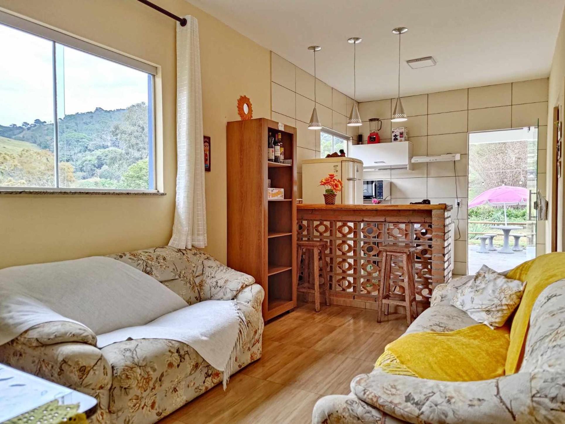 Sitio No Interior De Sp Para Curtir A Natureza 阿瓜斯达普拉塔 客房 照片