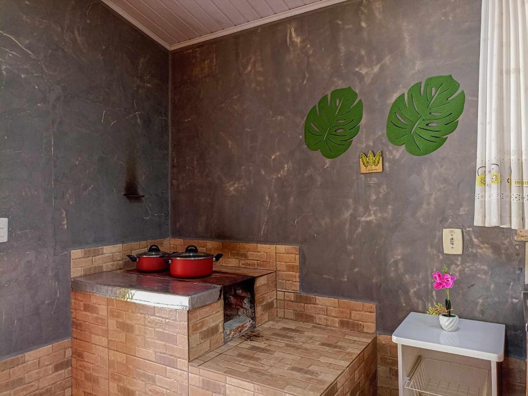 Sitio No Interior De Sp Para Curtir A Natureza 阿瓜斯达普拉塔 客房 照片